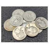 (9) Silver W. Quarters