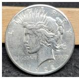 1922-S Peace Dollar