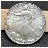2004 Silver Eagle