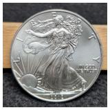 2012 Silver Eagle