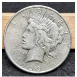 1923-D Peace Dollar XF