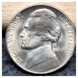1950-D Jefferson Nickel BU Key Date