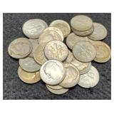 (25) Silver R. Dimes