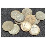 (12) Silver R. Dimes