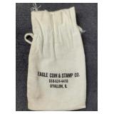 5 1/2" x 10" Coin Bag