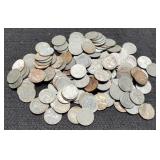 (149) 1943 Steel War Cents, Some w/ Corrosion