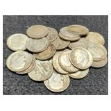 (25) Silver R. Dimes