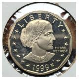 1999-P Proof S.B. Anthony Dollar