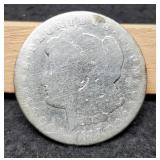 1893-O Morgan Dollar AG