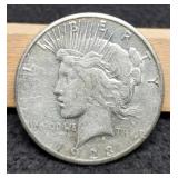 1923-S Peace Dollar