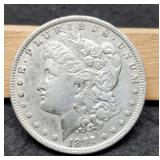 1892-O Morgan Dollar XF