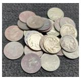 (25) NO Date Buffalo Nickels
