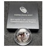 2019 Proof Silver Dollar Comm.