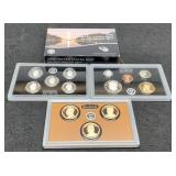 2016 13 Coin Silver Proof Set