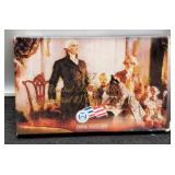 2007 4 Presidential Dollar Proof Set