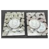 (2) New Harris Coin Albums:
