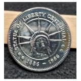 1886/1986 Statue Of Liberty Centennial Coin