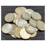 (25) Silver R. Dimes
