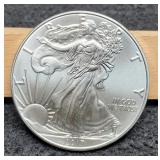 2017 Silver Eagle