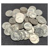 (50) 1976 Bicentennial Quarters