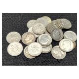 (25) Silver R. Dimes