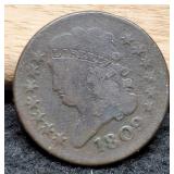 1809 Half Cent