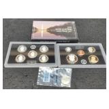 2020 10 Coin Silver Proof Set + W Reverse Proof