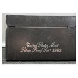 1993 Silver Proof Set