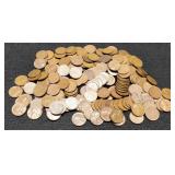 (2) Hundred Wheat Cents 40