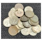 (25) Silver R. Dimes