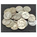 (21) Silver W. Quarters