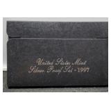 1997 Silver Proof Set