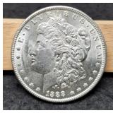 1888 Morgan Dollar BU