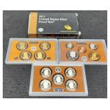 2011 14 Coin Proof Set