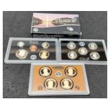 2014 14 Coin Silver Proof Set