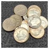 (12) Silver R. Dimes