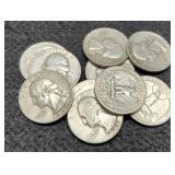 (10) Silver W. Quarters