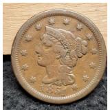 1851 Large Cent