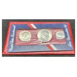 1976 3 Silver Coin Bicentennial Unc. Set