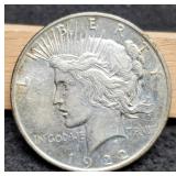 1922 Peace Dollar
