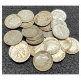 (25) Silver R. Dimes