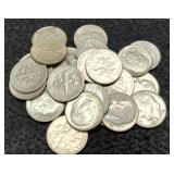 (25) Silver R. Dimes