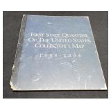 Map Album w/ 50 Different State Quarters
