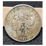 1921-S Morgan Dollar