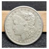 1921-S Morgan Dollar XF