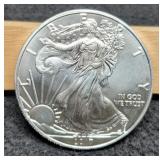 2017 Silver Eagle