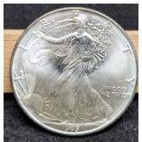 1995 Silver Eagle