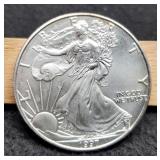 1997 Silver Eagle