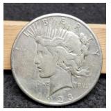1922-S Peace Dollar