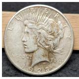 1923-S Peace Dollar